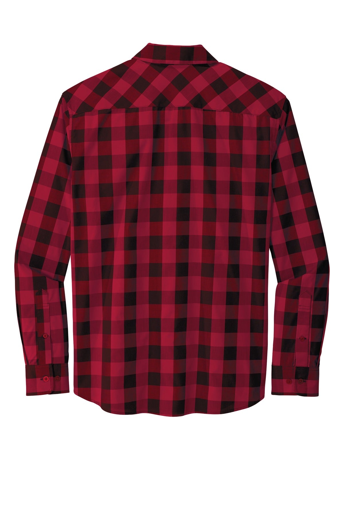 Port Authority Everyday Plaid Shirt. W670