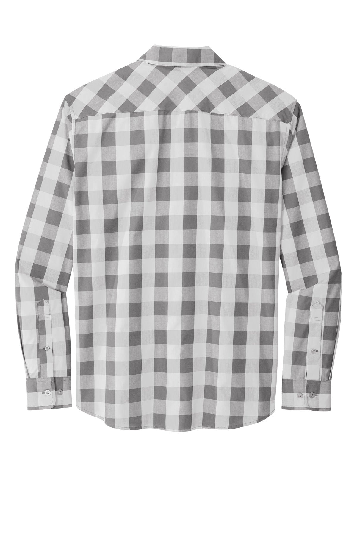 Port Authority Everyday Plaid Shirt. W670