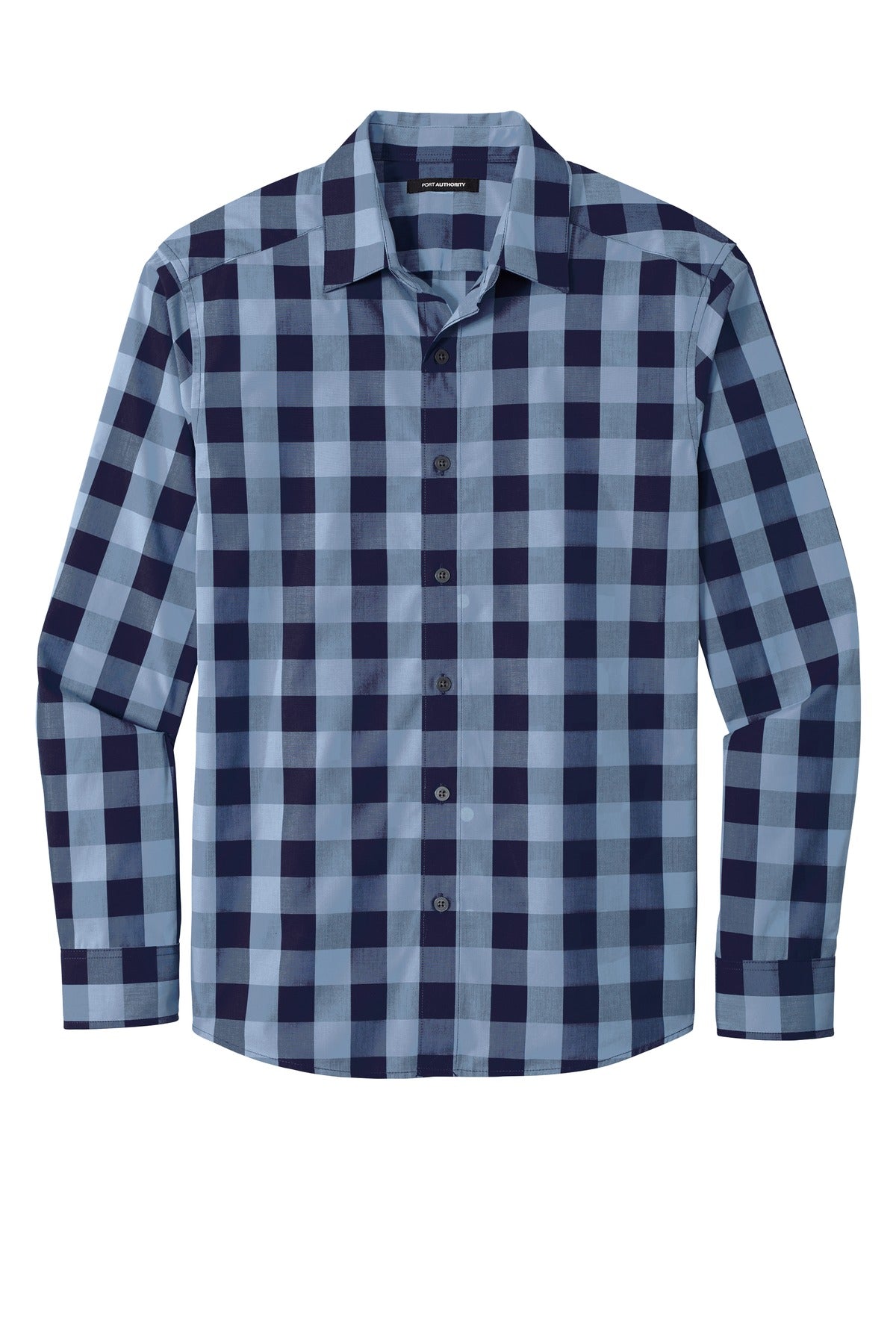 Port Authority Everyday Plaid Shirt. W670