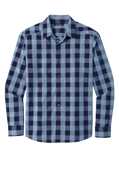Port Authority Everyday Plaid Shirt. W670