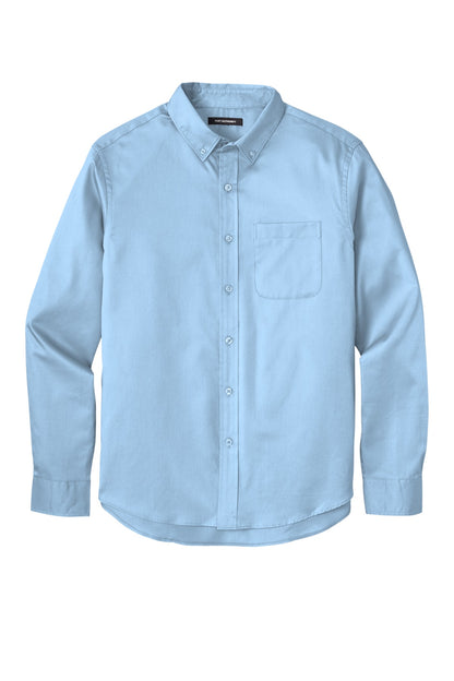 Port Authority Long Sleeve SuperPro React™ Twill Shirt. W808