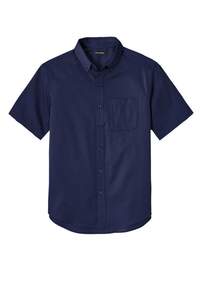 Port Authority Short Sleeve SuperPro React™ Twill Shirt. W809