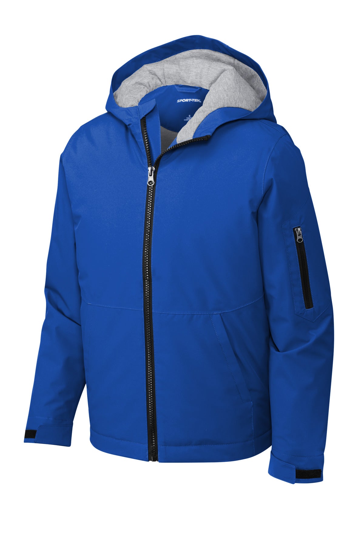 Sport-Tek Youth Waterproof Insulated Jacket YST56